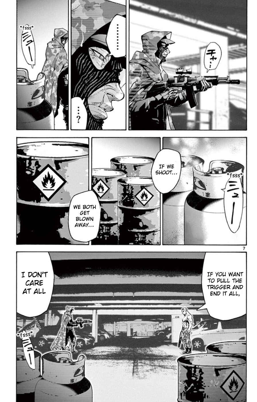 Page 7 Chapter 49.6 Alice in Borderland