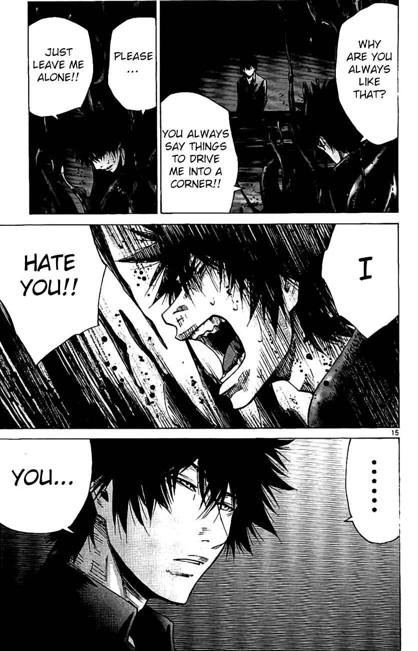 Page 15 Chapter 62 Alice in Borderland