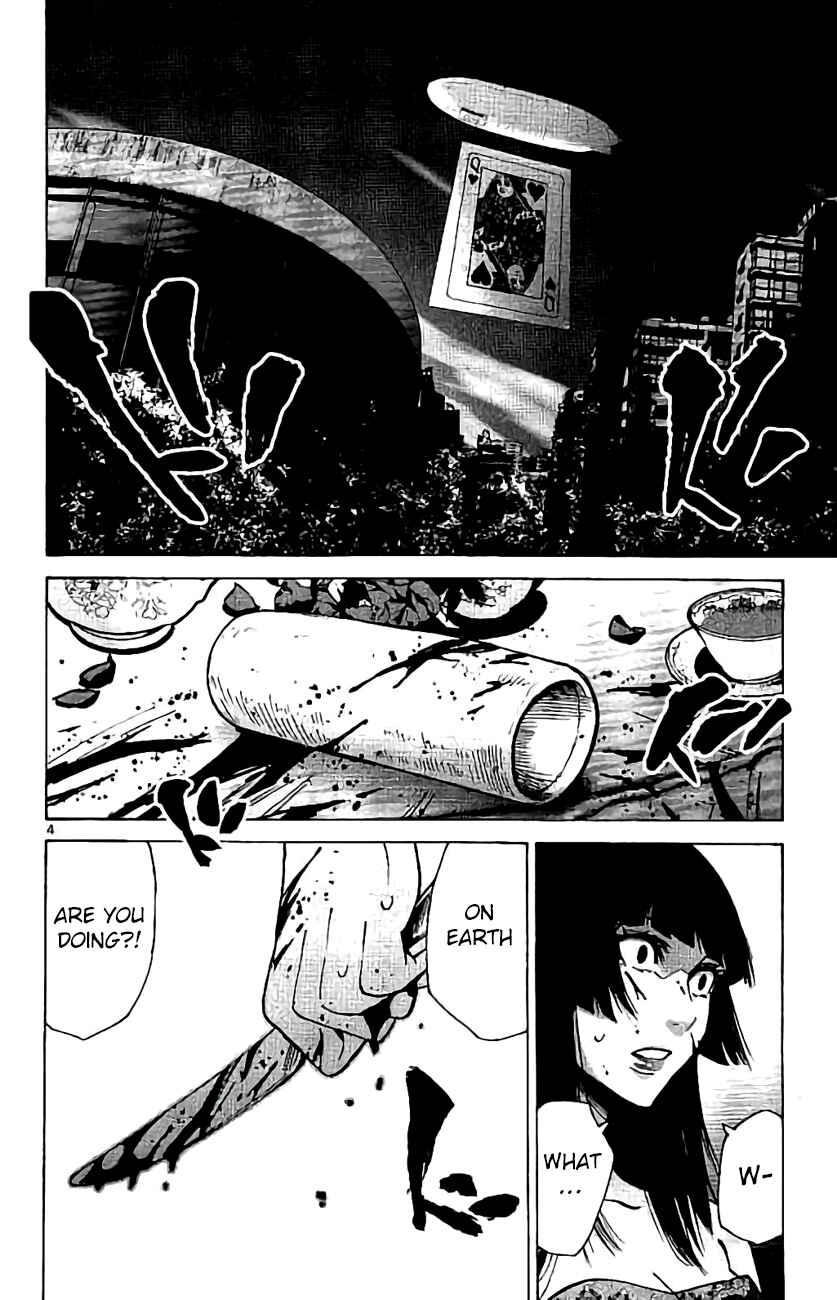 Page 4 Chapter 62 Alice in Borderland