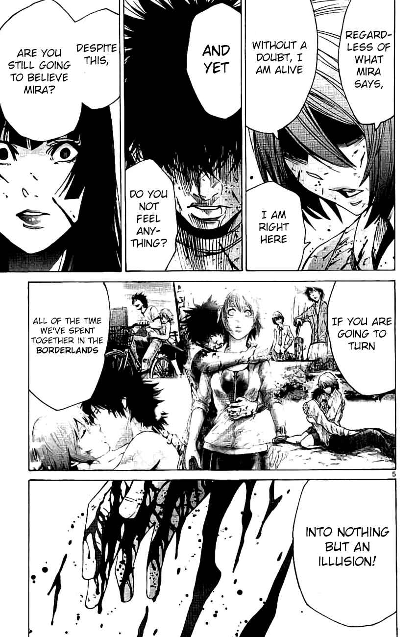 Page 5 Chapter 62 Alice in Borderland