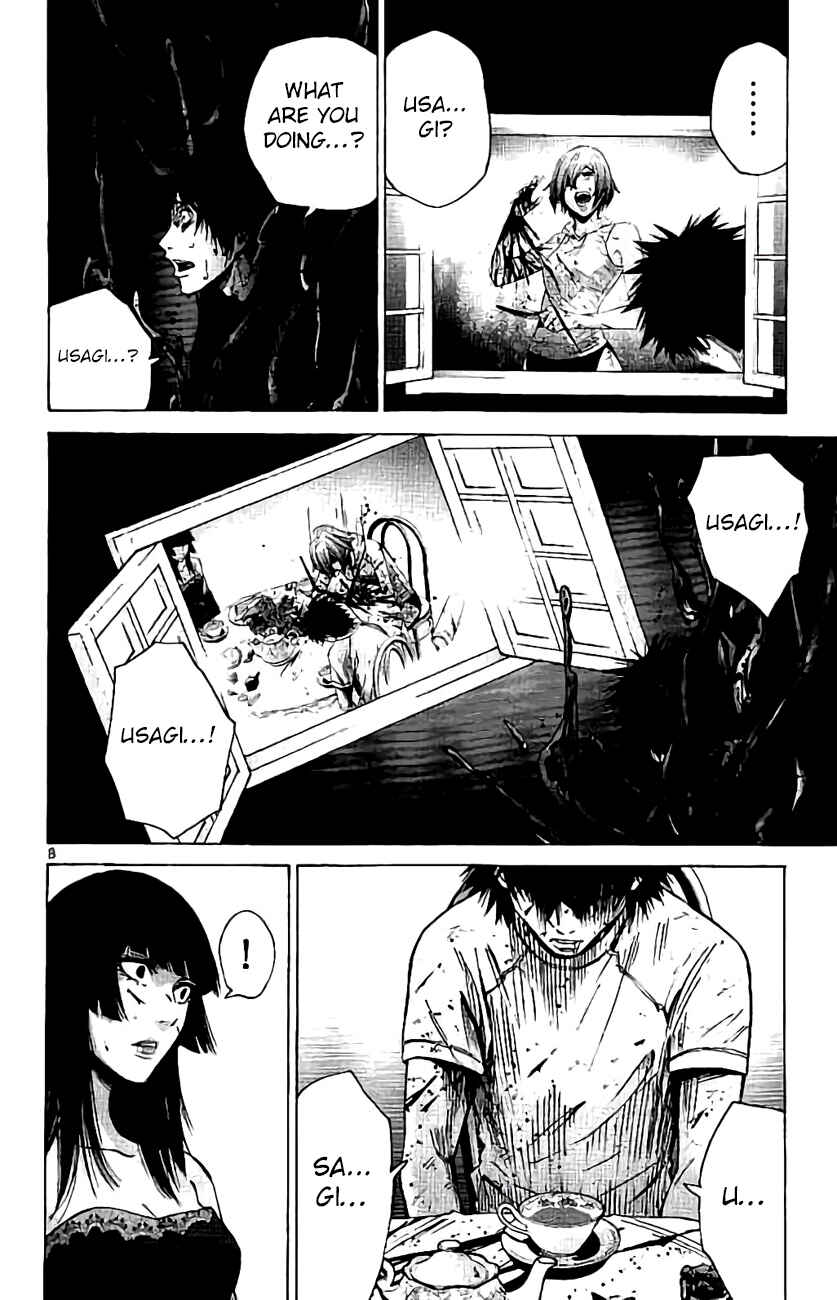 Page 8 Chapter 62 Alice in Borderland