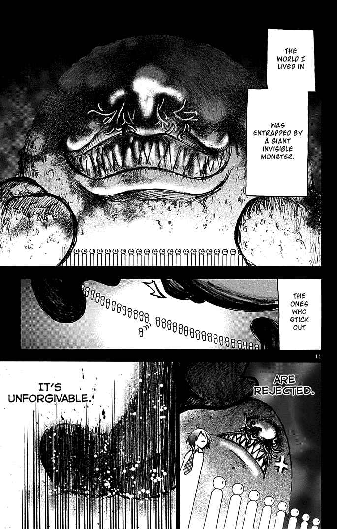 Page 11 Chapter 14 Alice in Borderland