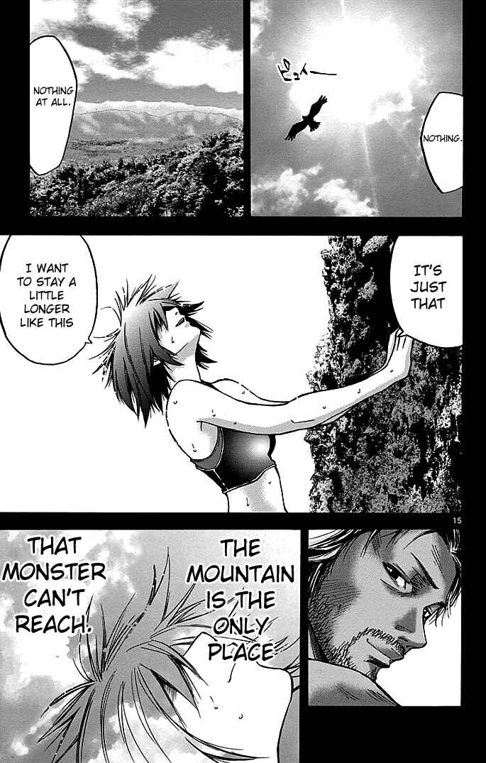 Page 15 Chapter 14 Alice in Borderland