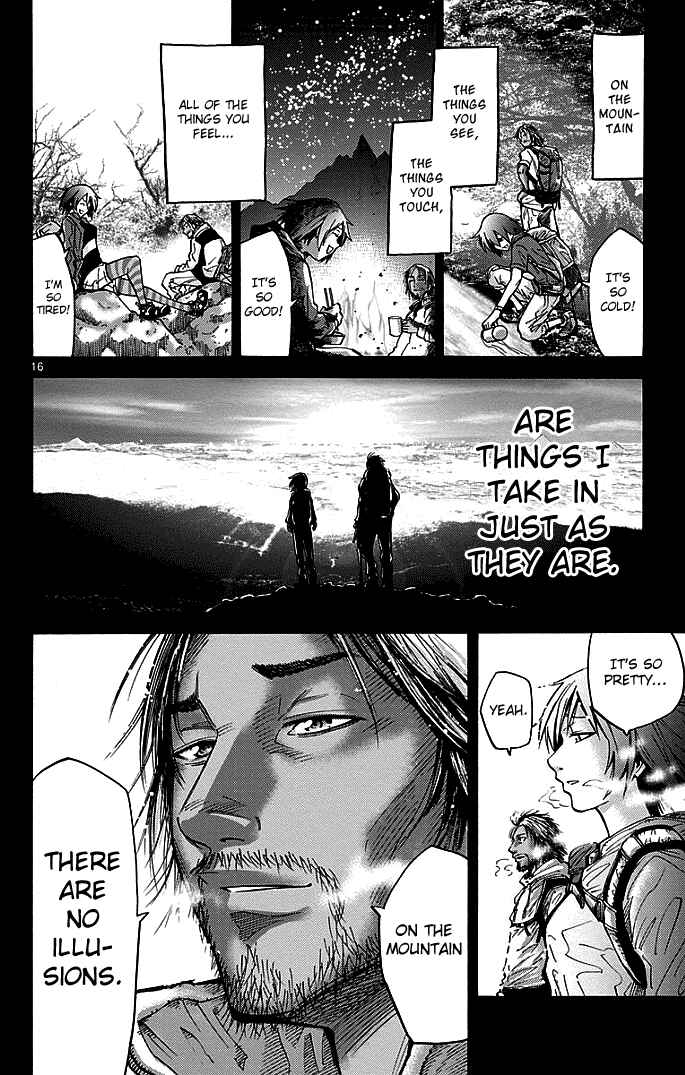 Page 16 Chapter 14 Alice in Borderland