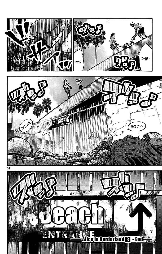 Page 31 Chapter 14 Alice in Borderland