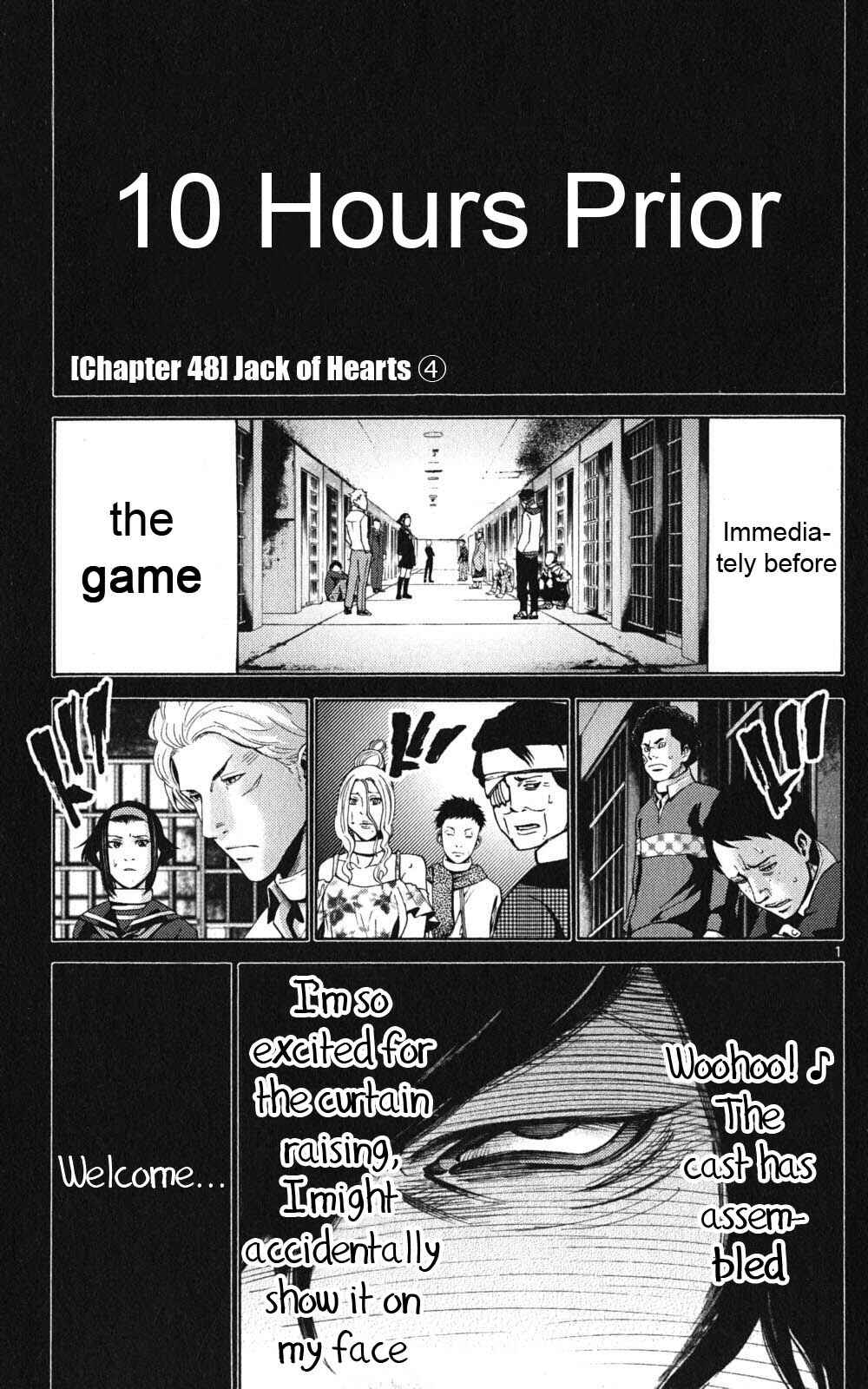 Page 1 Chapter 48 Alice in Borderland