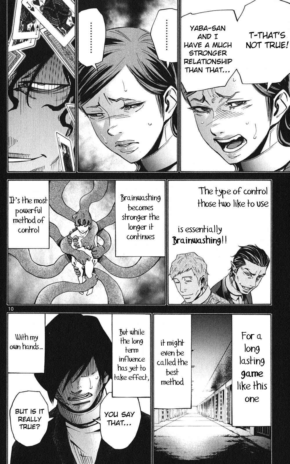 Page 10 Chapter 48 Alice in Borderland