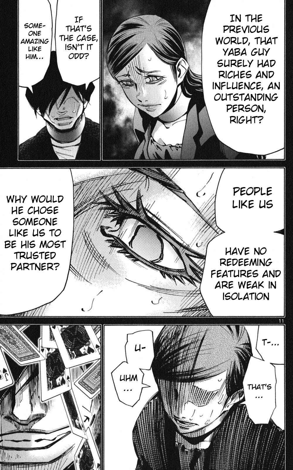 Page 11 Chapter 48 Alice in Borderland