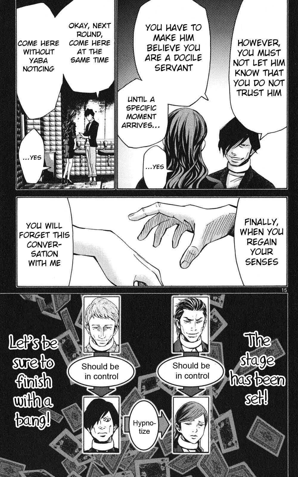 Page 15 Chapter 48 Alice in Borderland