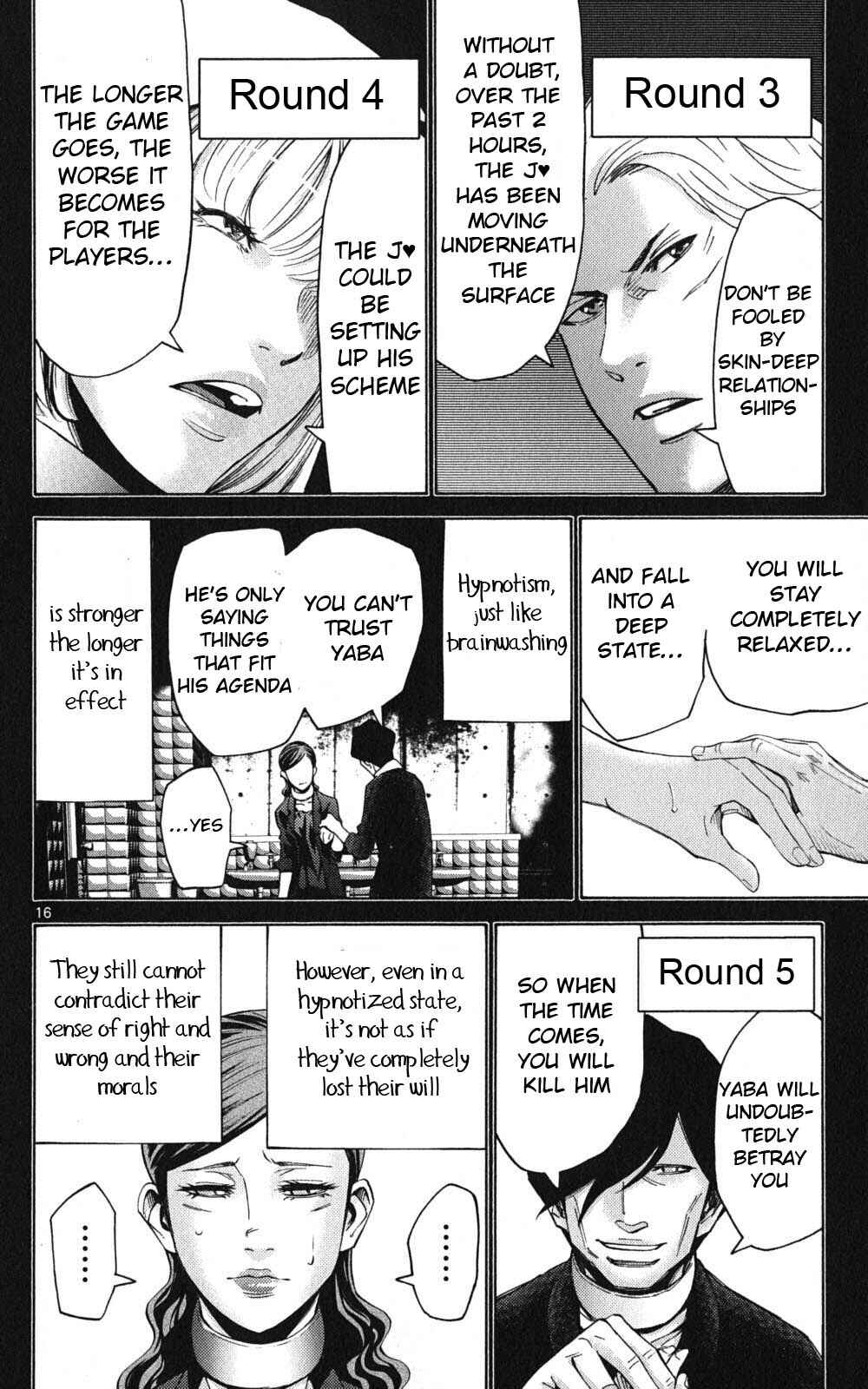 Page 16 Chapter 48 Alice in Borderland