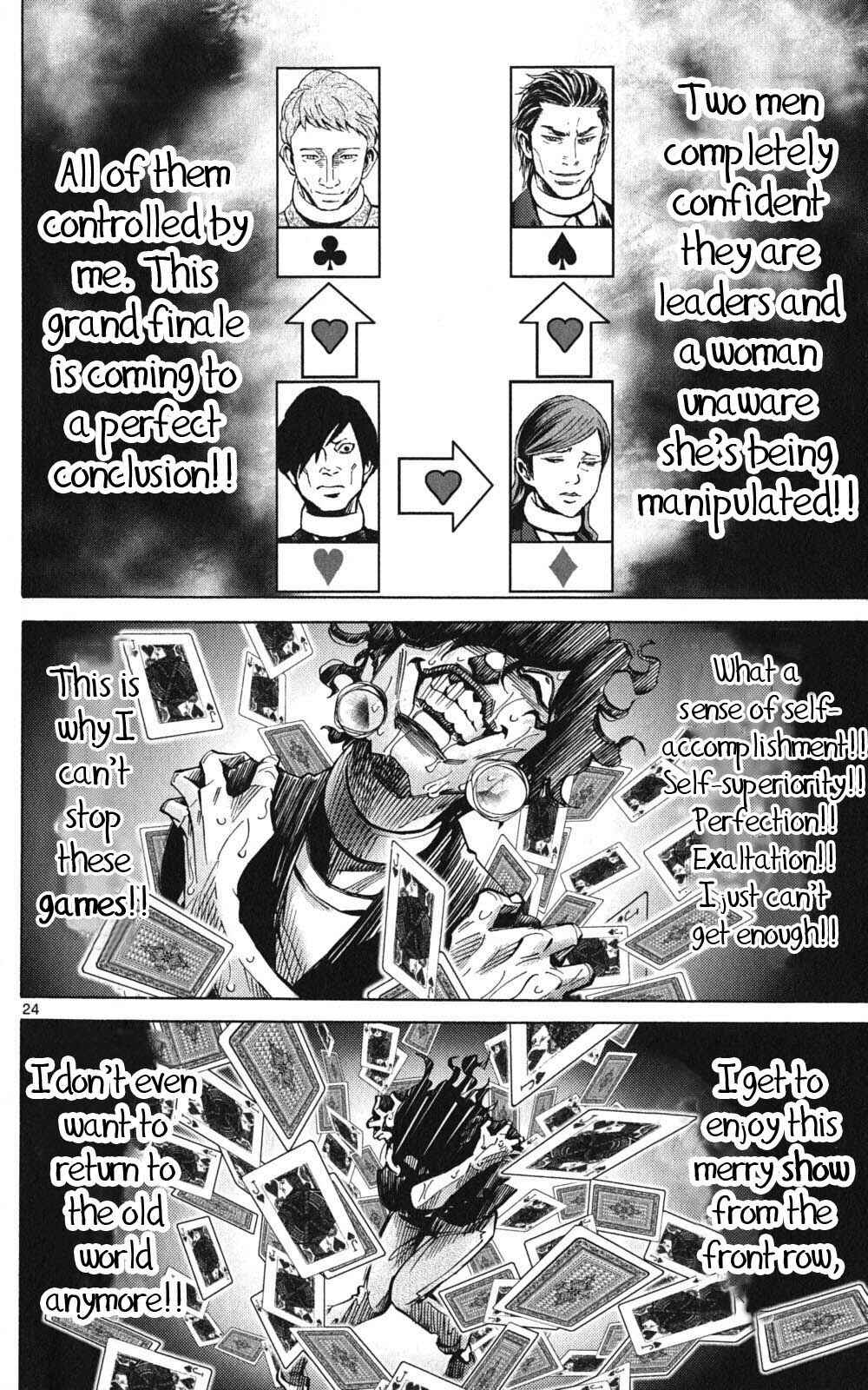Page 24 Chapter 48 Alice in Borderland
