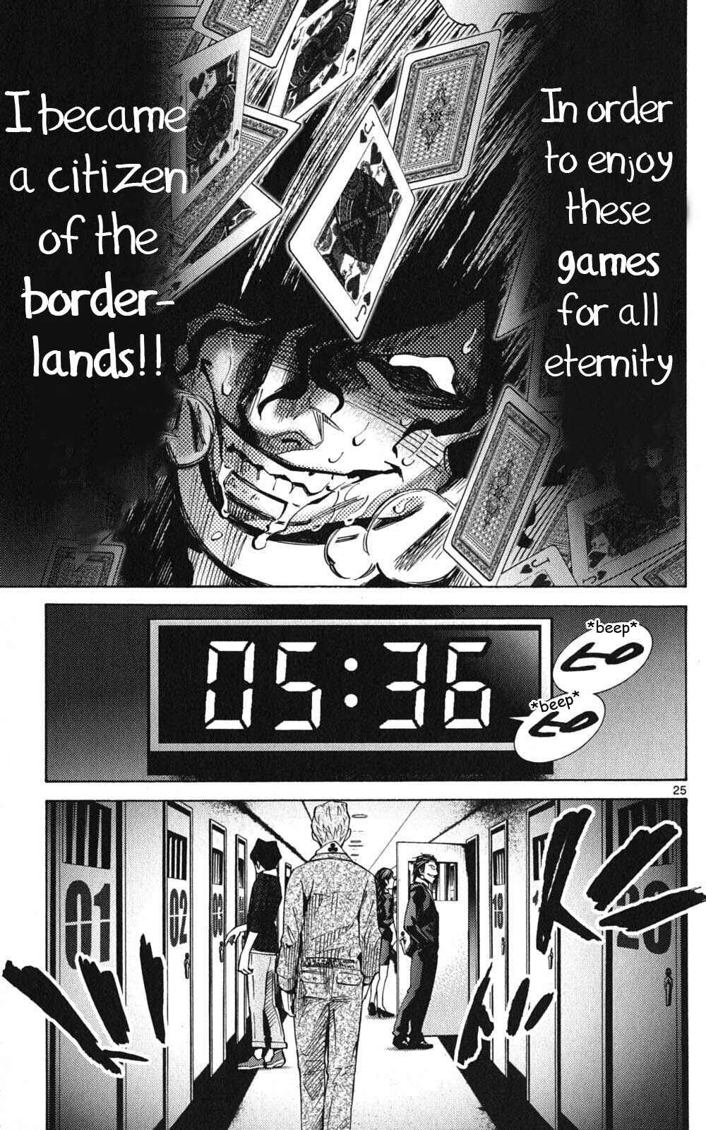 Page 25 Chapter 48 Alice in Borderland