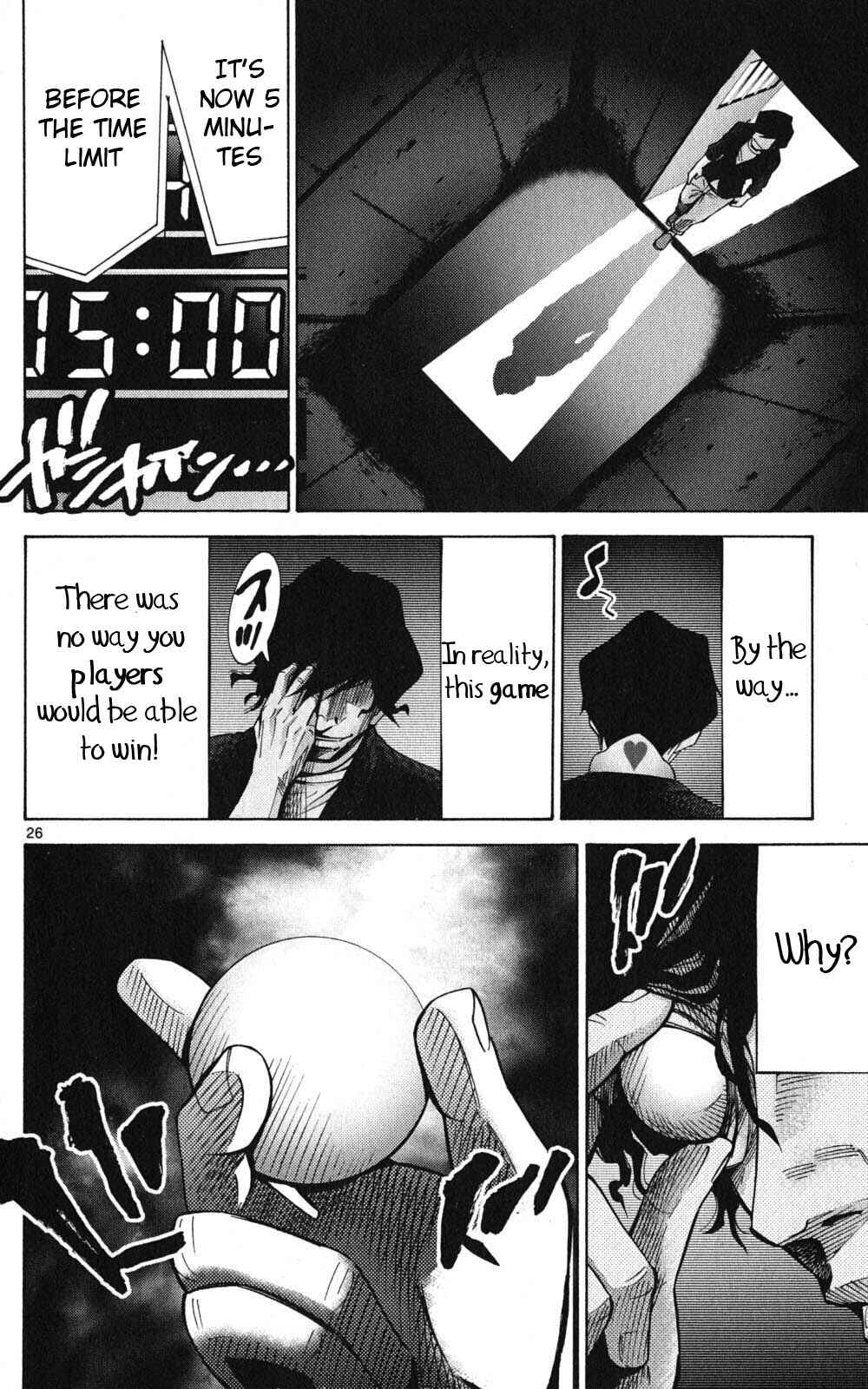 Page 26 Chapter 48 Alice in Borderland