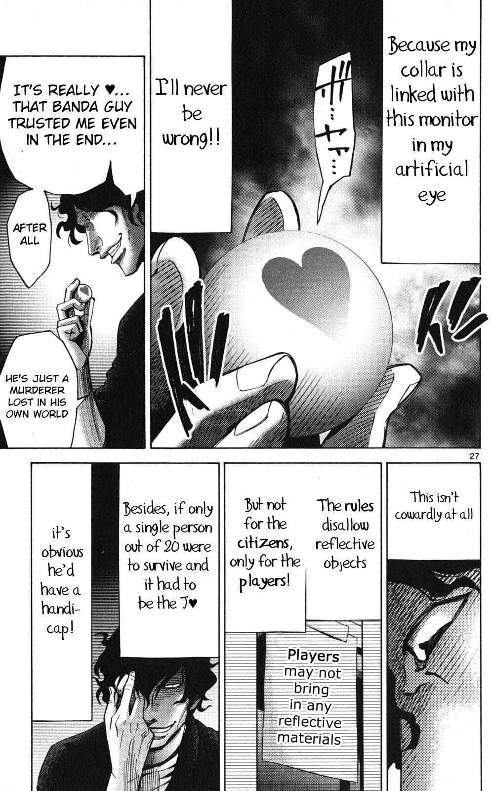 Page 27 Chapter 48 Alice in Borderland