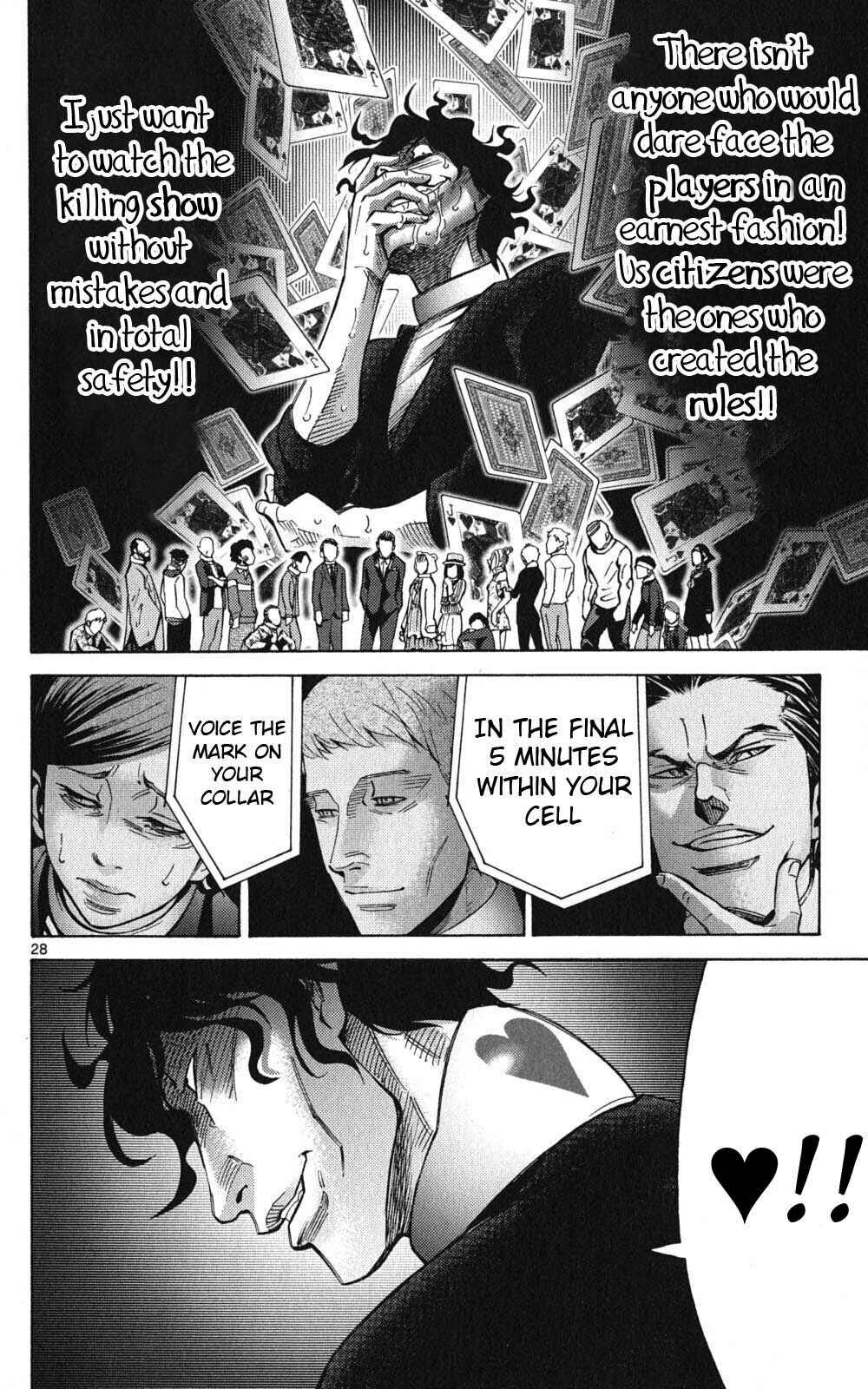 Page 28 Chapter 48 Alice in Borderland
