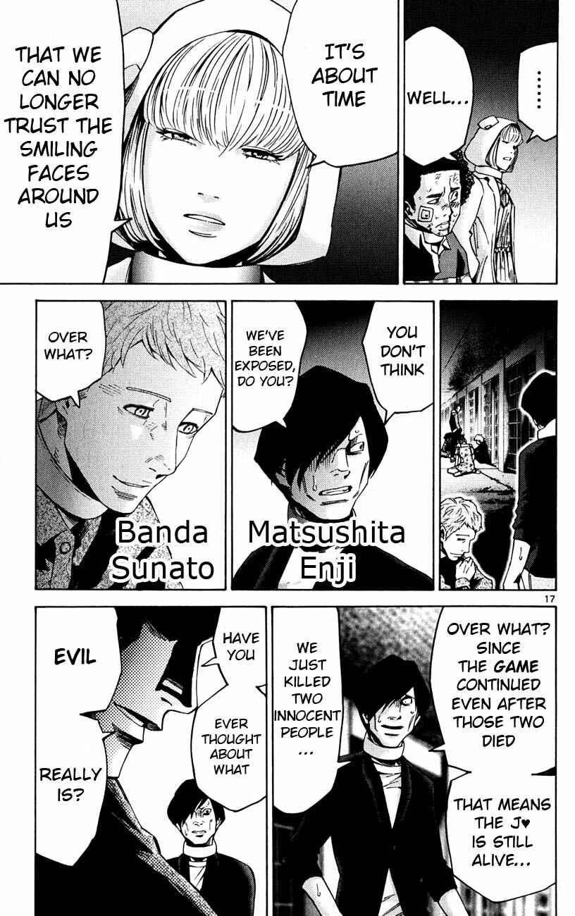 Page 17 Chapter 46 Alice in Borderland