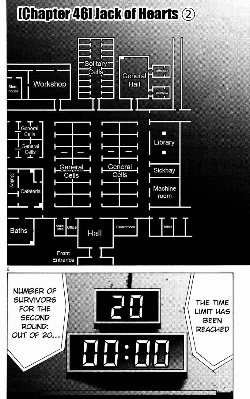 Page 2 Chapter 46 Alice in Borderland