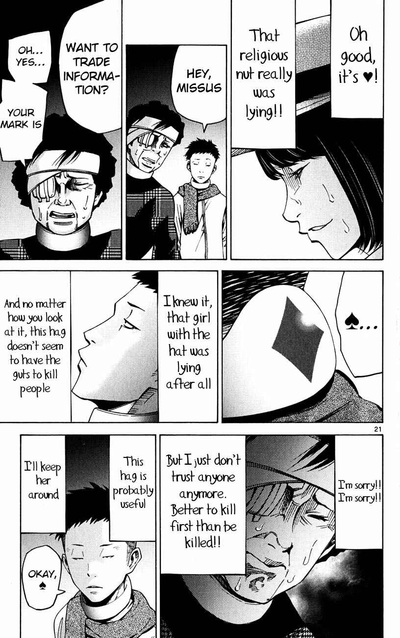 Page 21 Chapter 46 Alice in Borderland