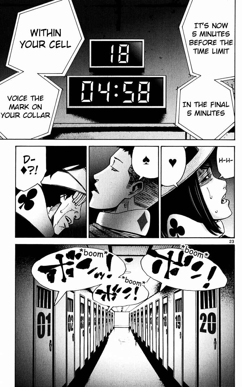 Page 23 Chapter 46 Alice in Borderland