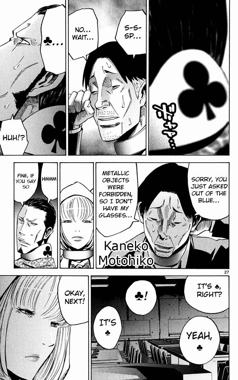 Page 27 Chapter 46 Alice in Borderland