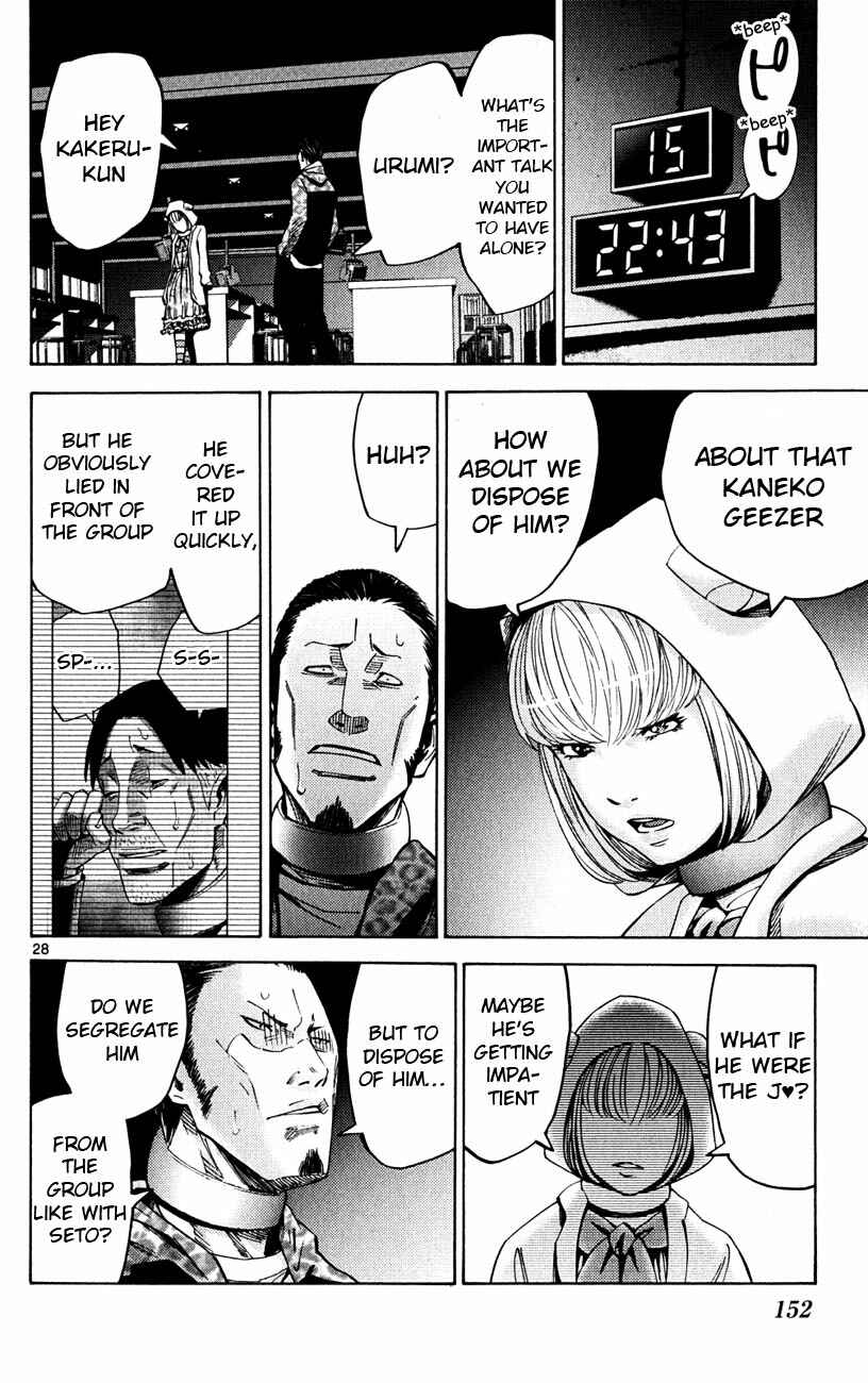 Page 28 Chapter 46 Alice in Borderland