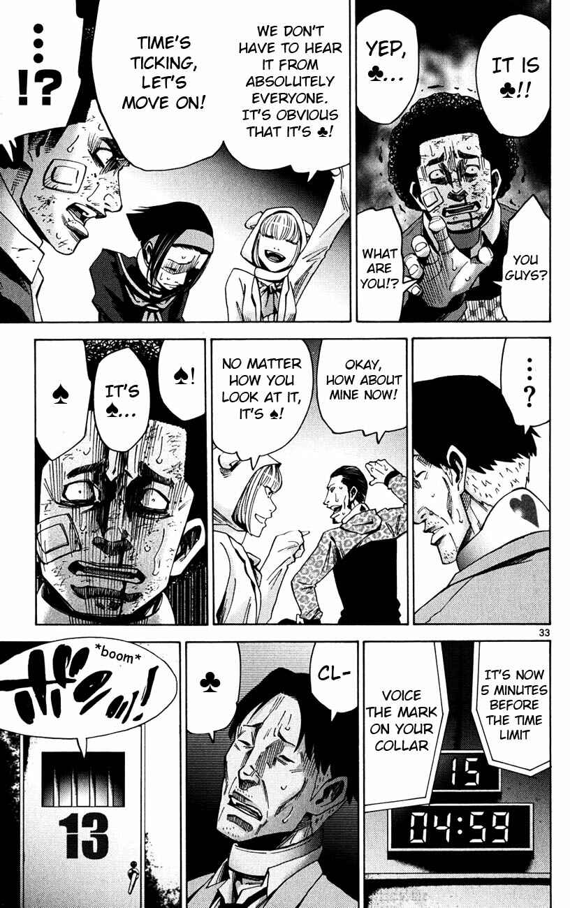 Page 33 Chapter 46 Alice in Borderland