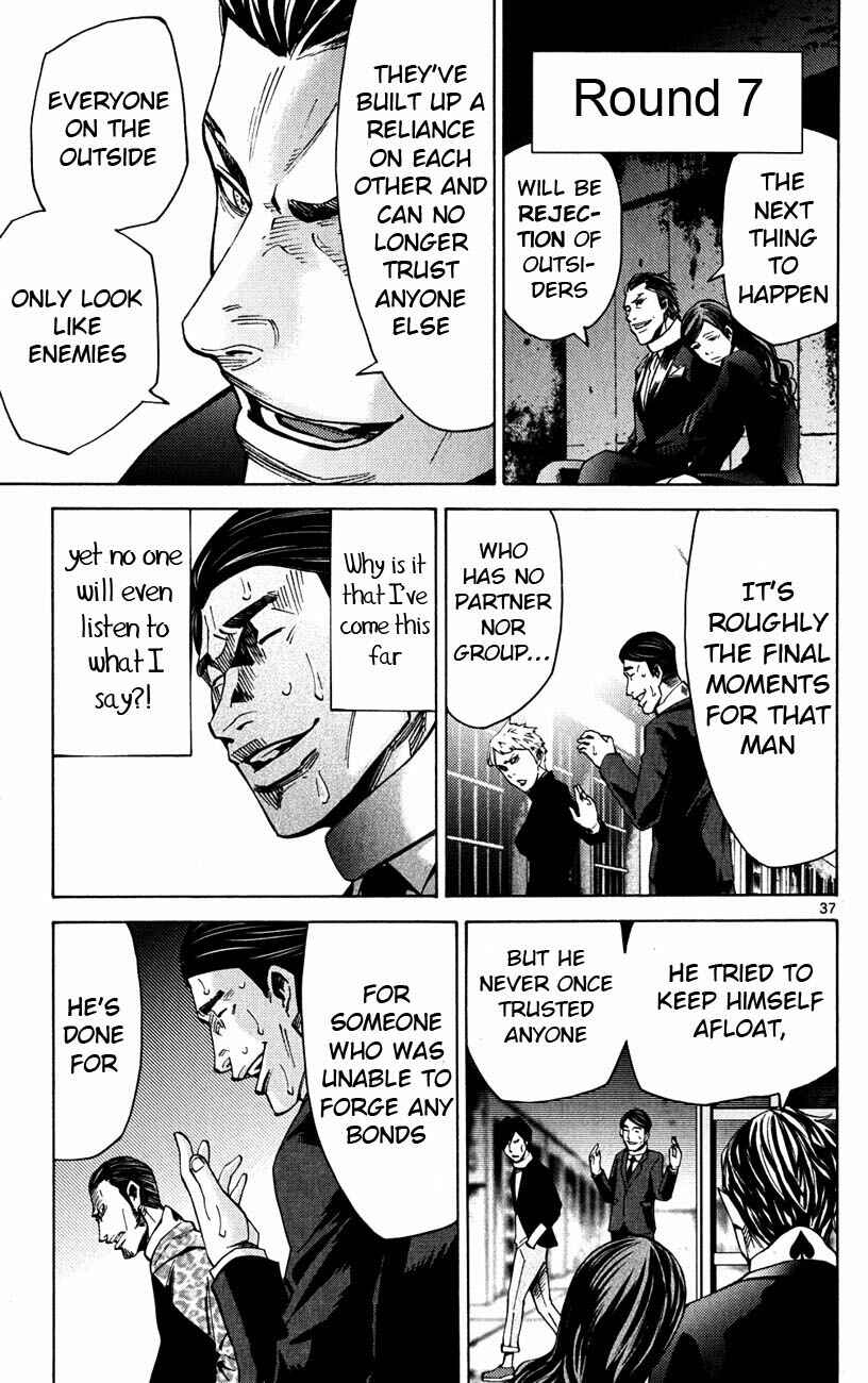 Page 37 Chapter 46 Alice in Borderland