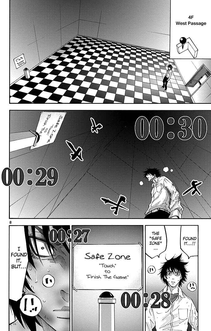 Page 8 Chapter 9 Alice in Borderland