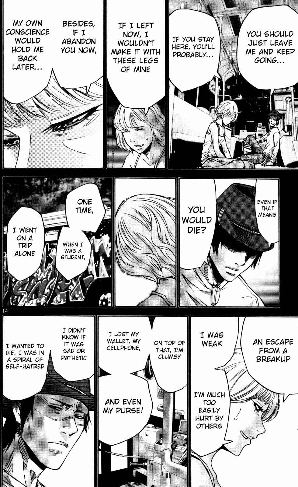 Page 14 Chapter 51.5 Alice in Borderland