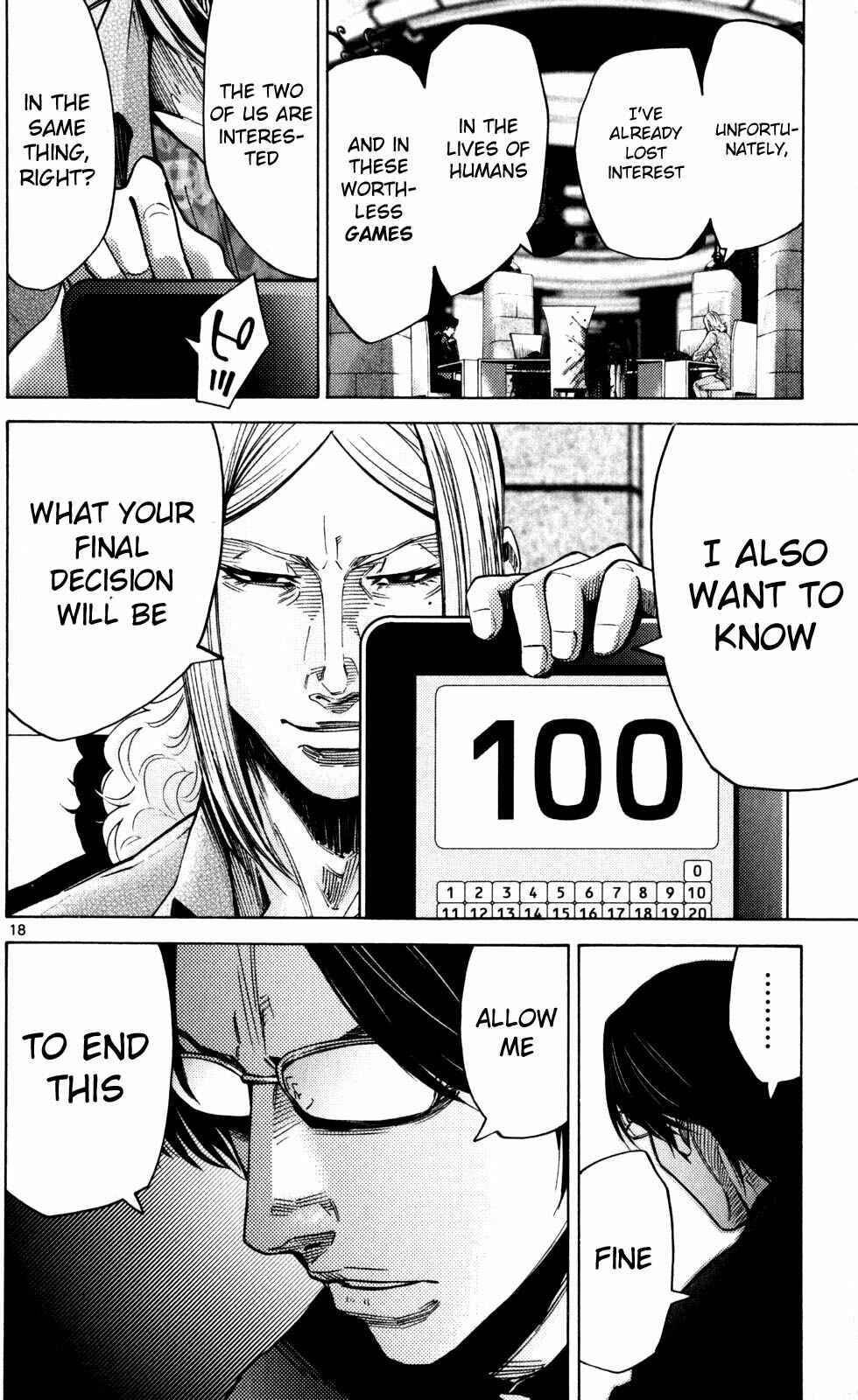 Page 18 Chapter 51.5 Alice in Borderland