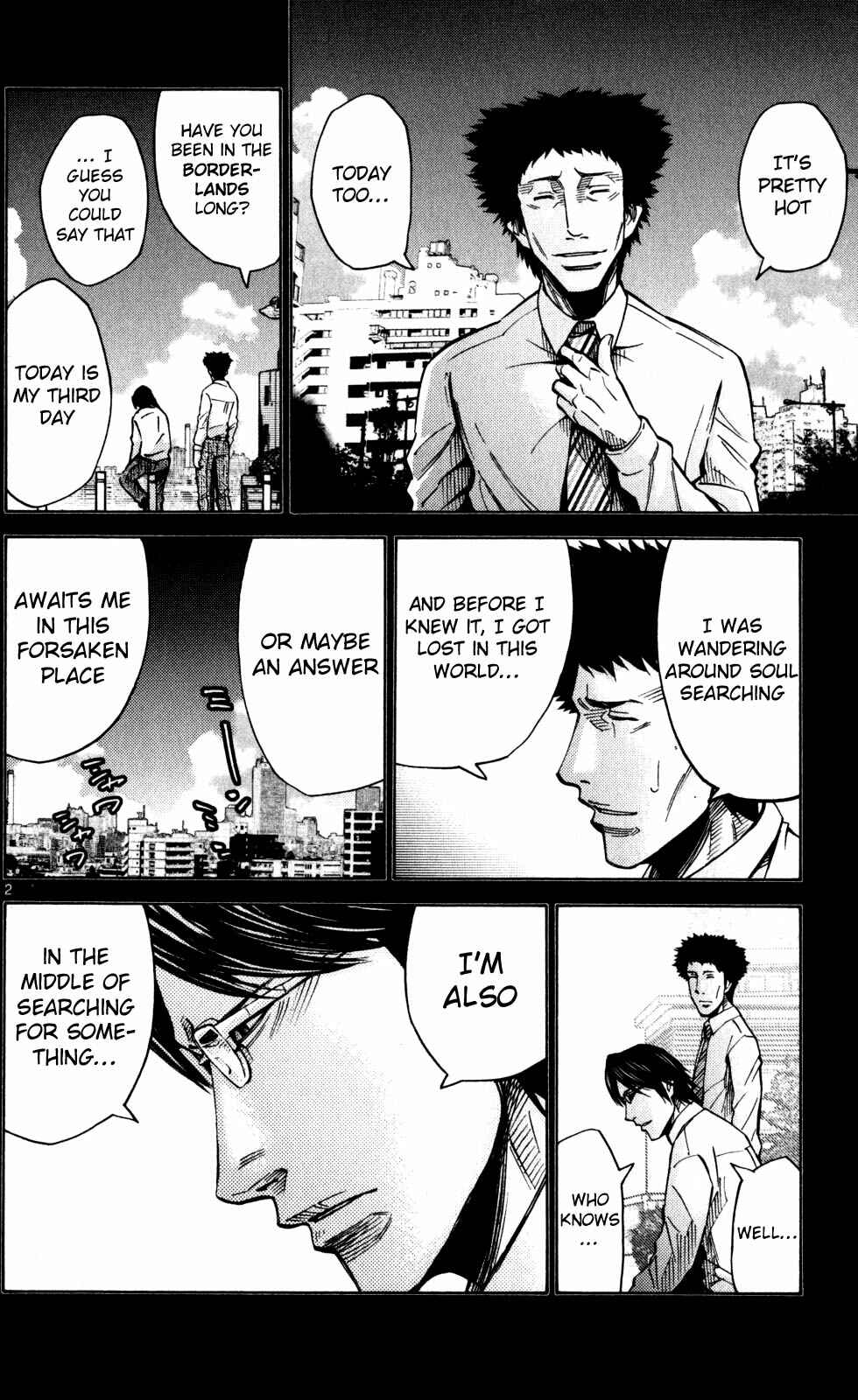 Page 2 Chapter 51.5 Alice in Borderland