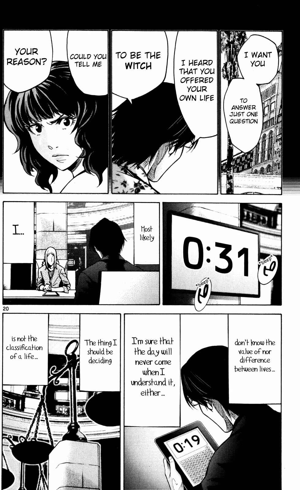 Page 20 Chapter 51.5 Alice in Borderland