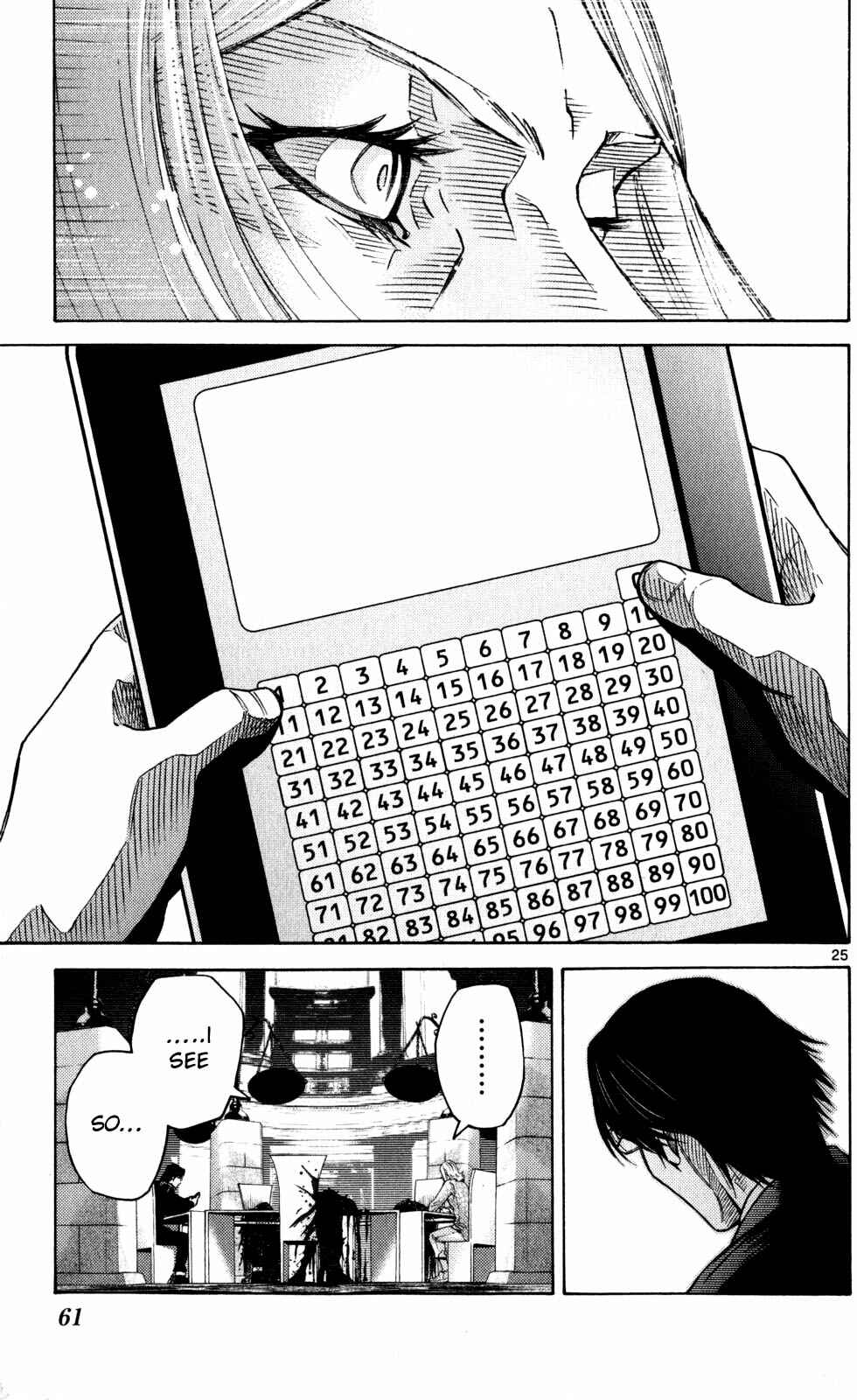 Page 25 Chapter 51.5 Alice in Borderland