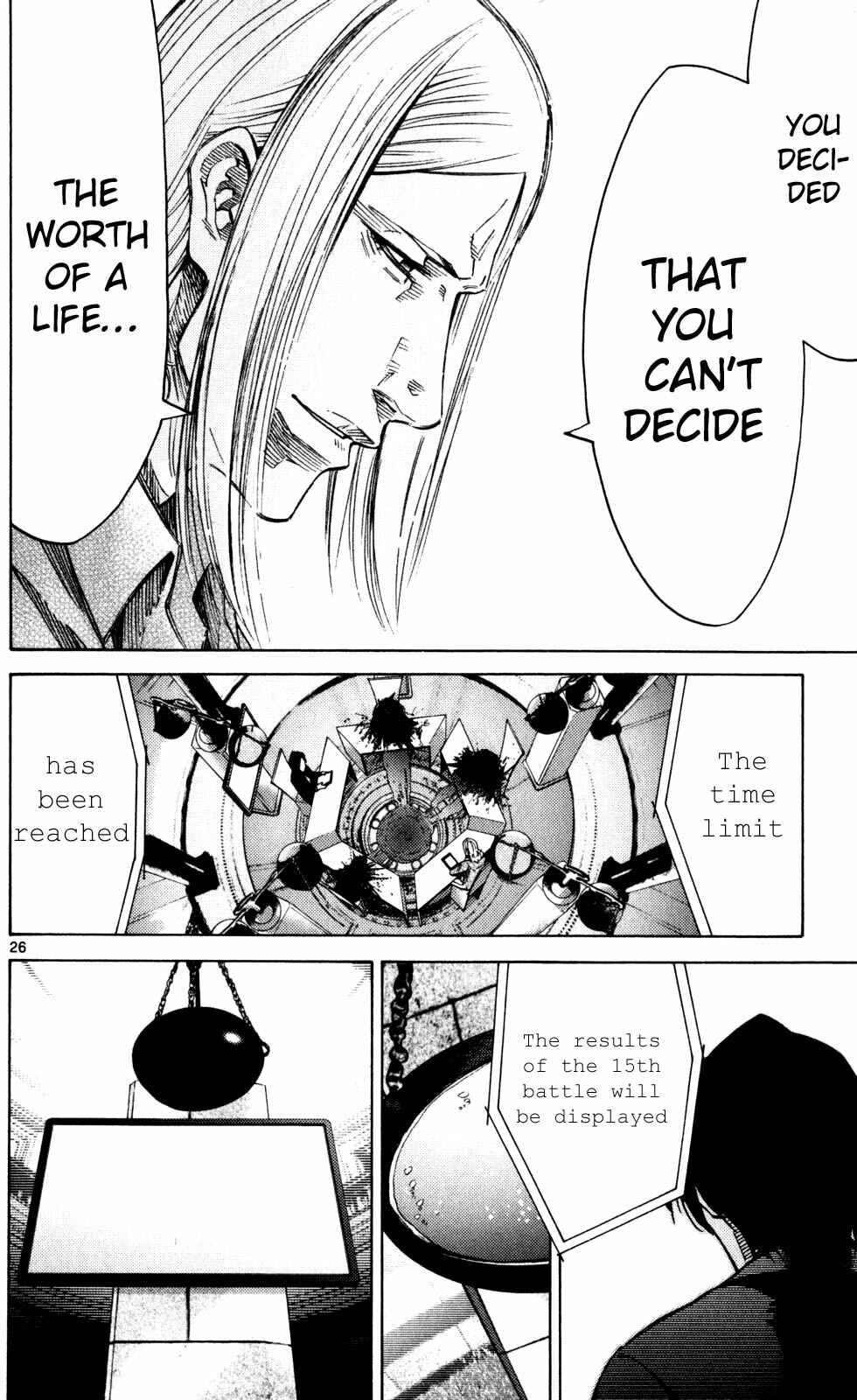 Page 26 Chapter 51.5 Alice in Borderland