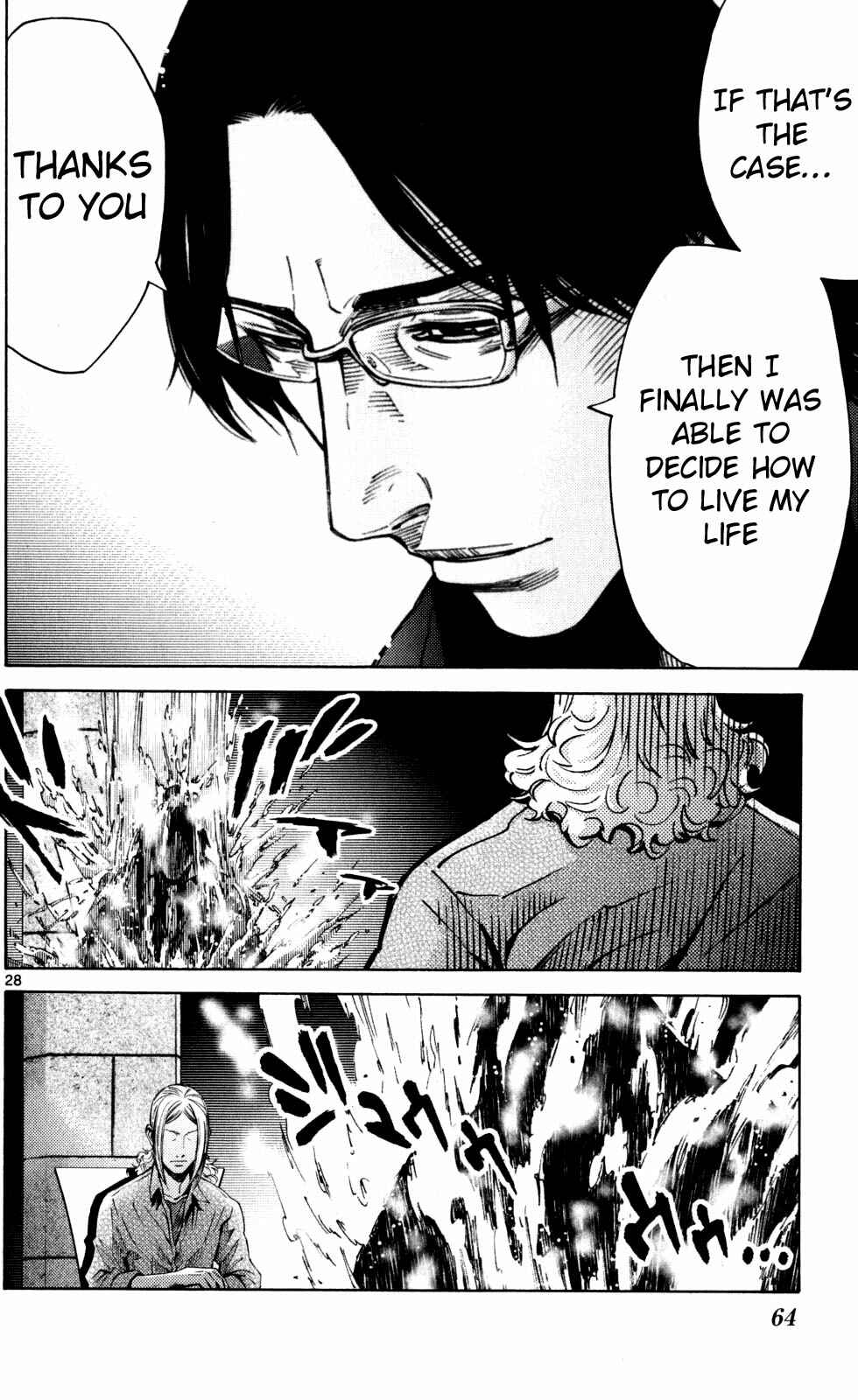 Page 28 Chapter 51.5 Alice in Borderland