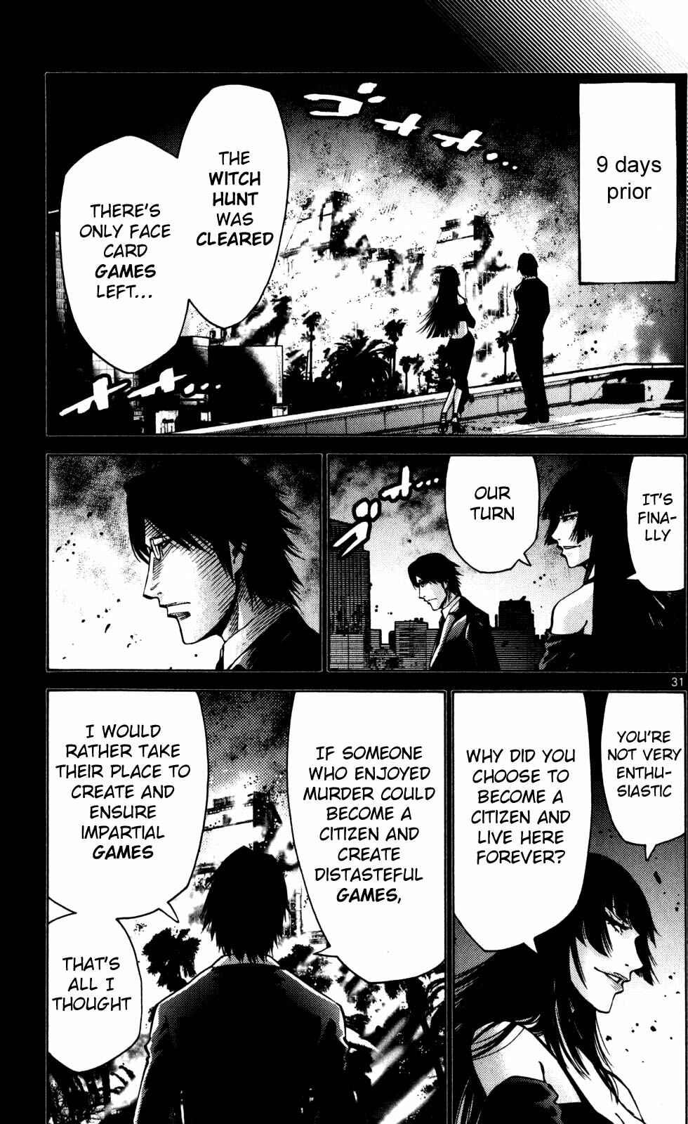 Page 31 Chapter 51.5 Alice in Borderland