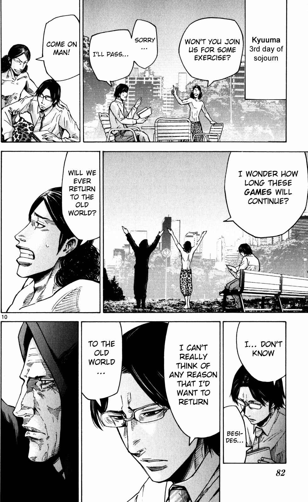 Page 10 Chapter 52 Alice in Borderland