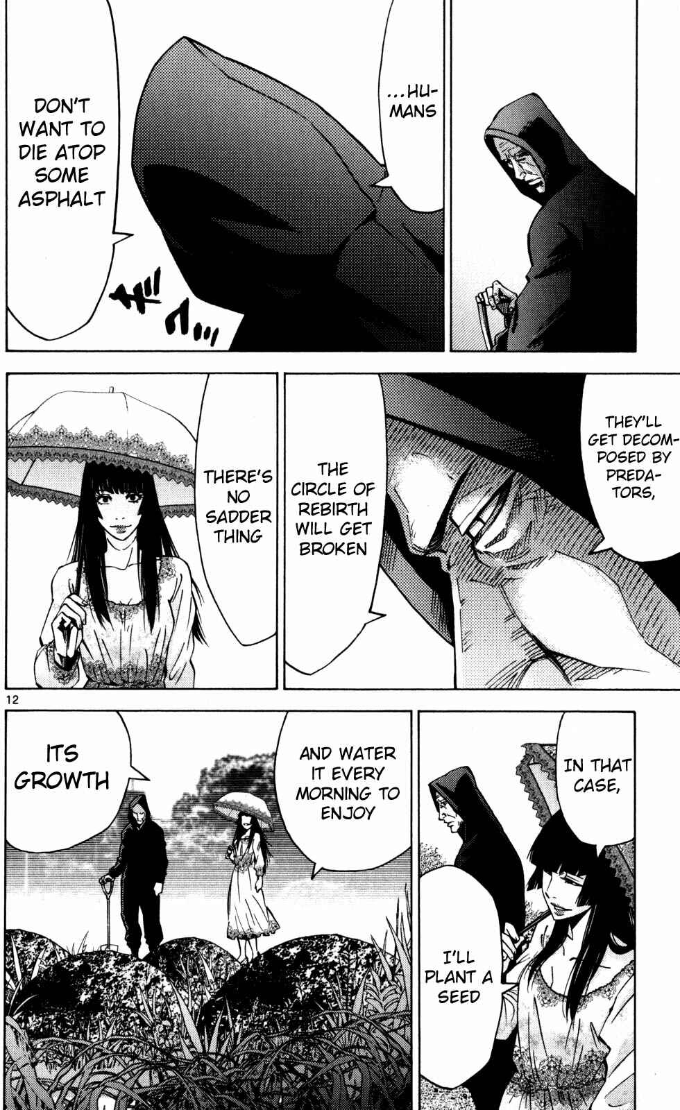 Page 12 Chapter 52 Alice in Borderland