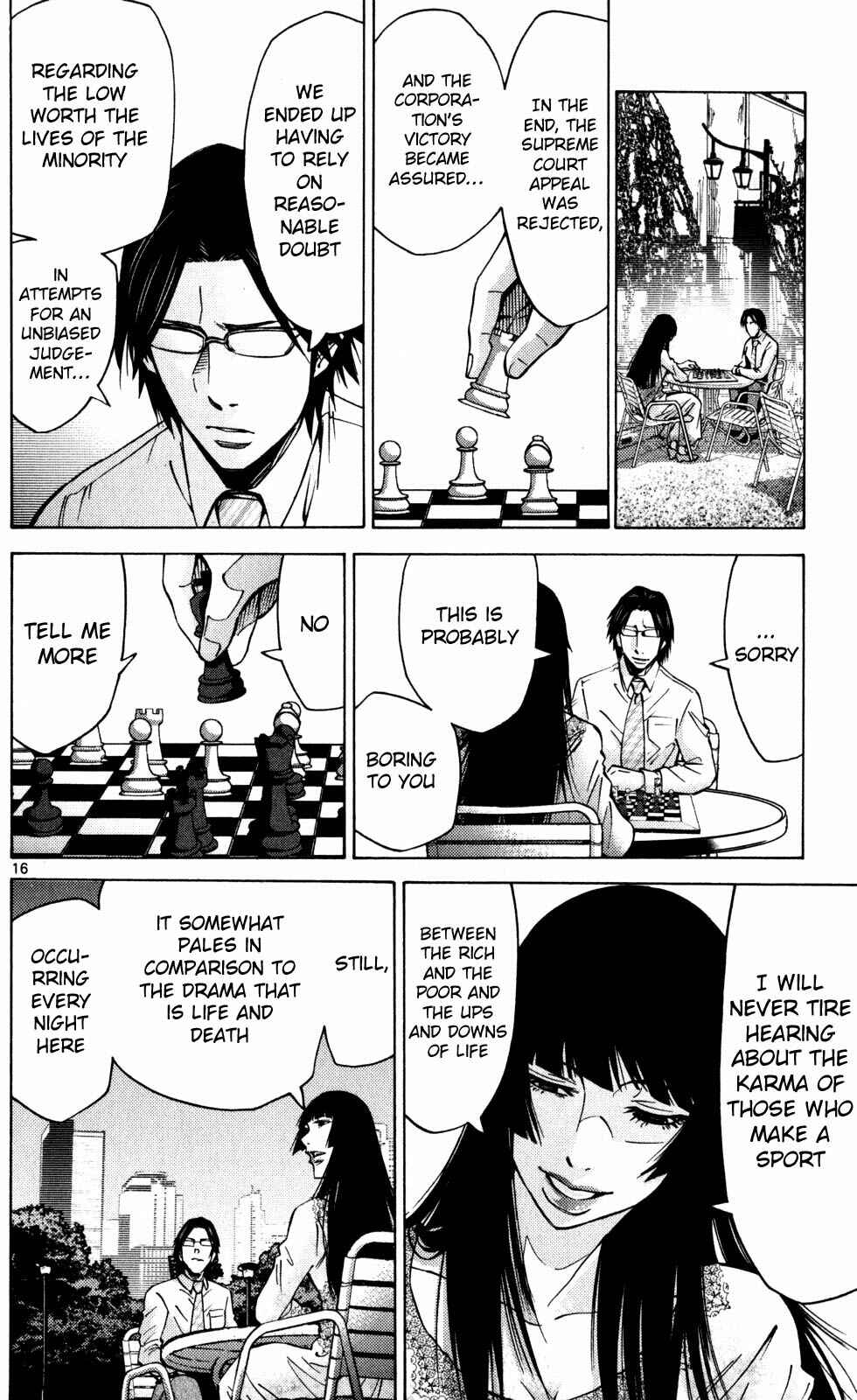 Page 16 Chapter 52 Alice in Borderland
