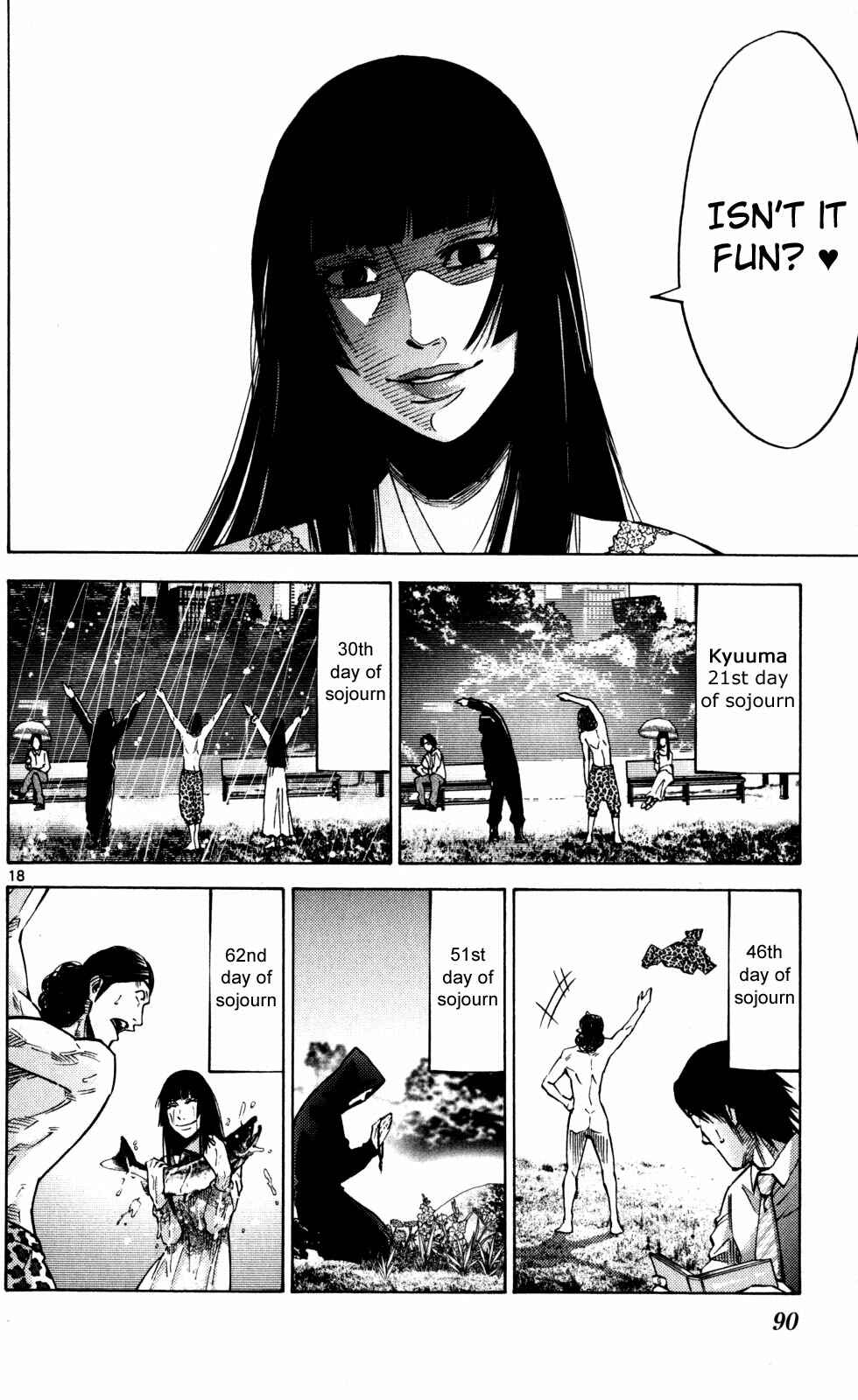 Page 18 Chapter 52 Alice in Borderland