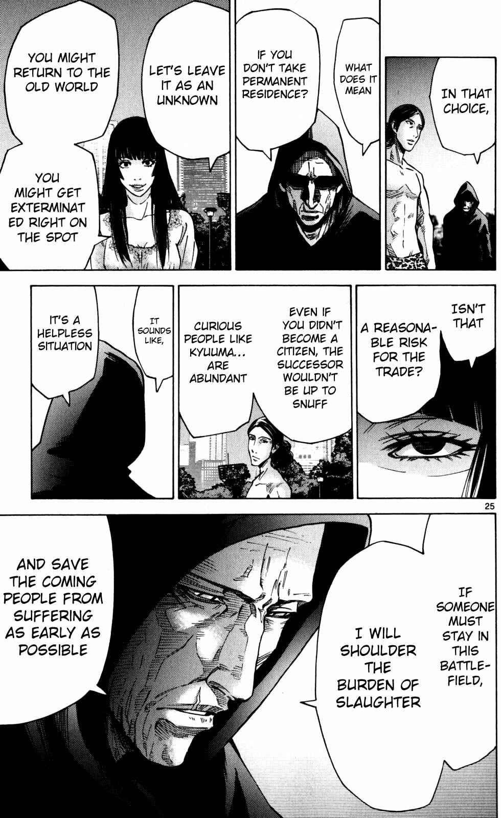 Page 25 Chapter 52 Alice in Borderland