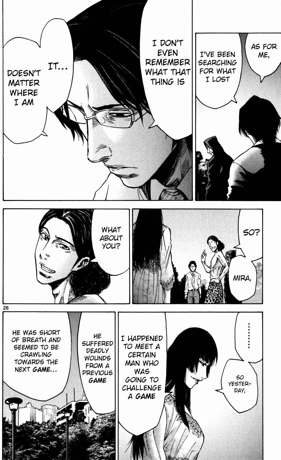 Page 26 Chapter 52 Alice in Borderland