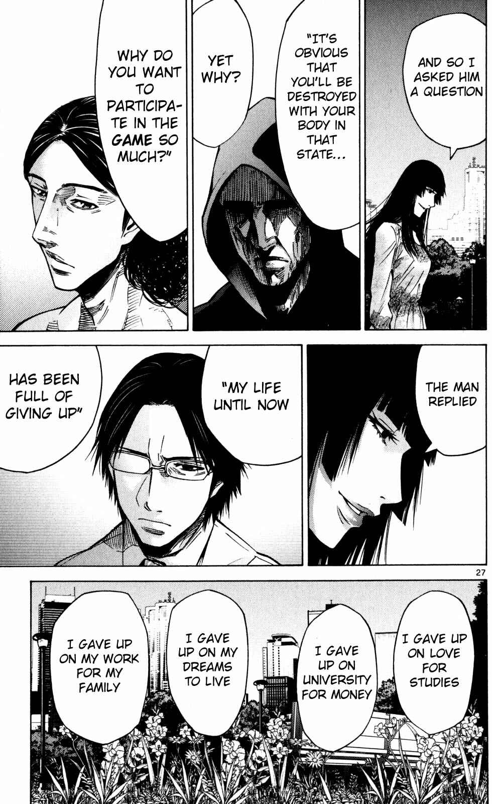 Page 27 Chapter 52 Alice in Borderland