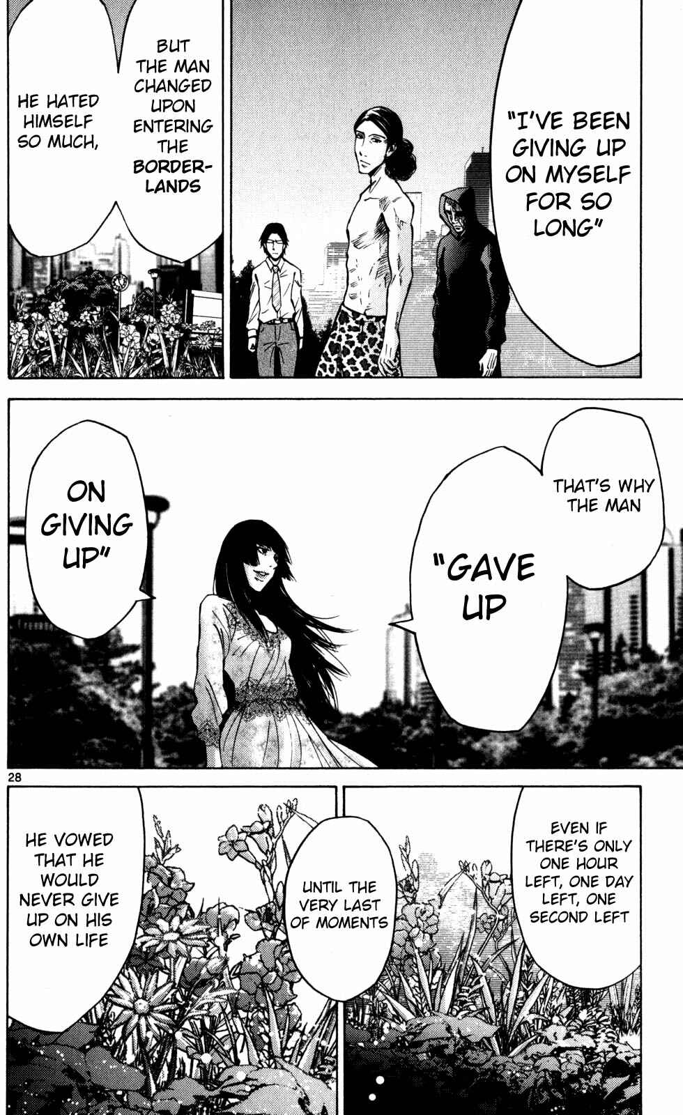 Page 28 Chapter 52 Alice in Borderland