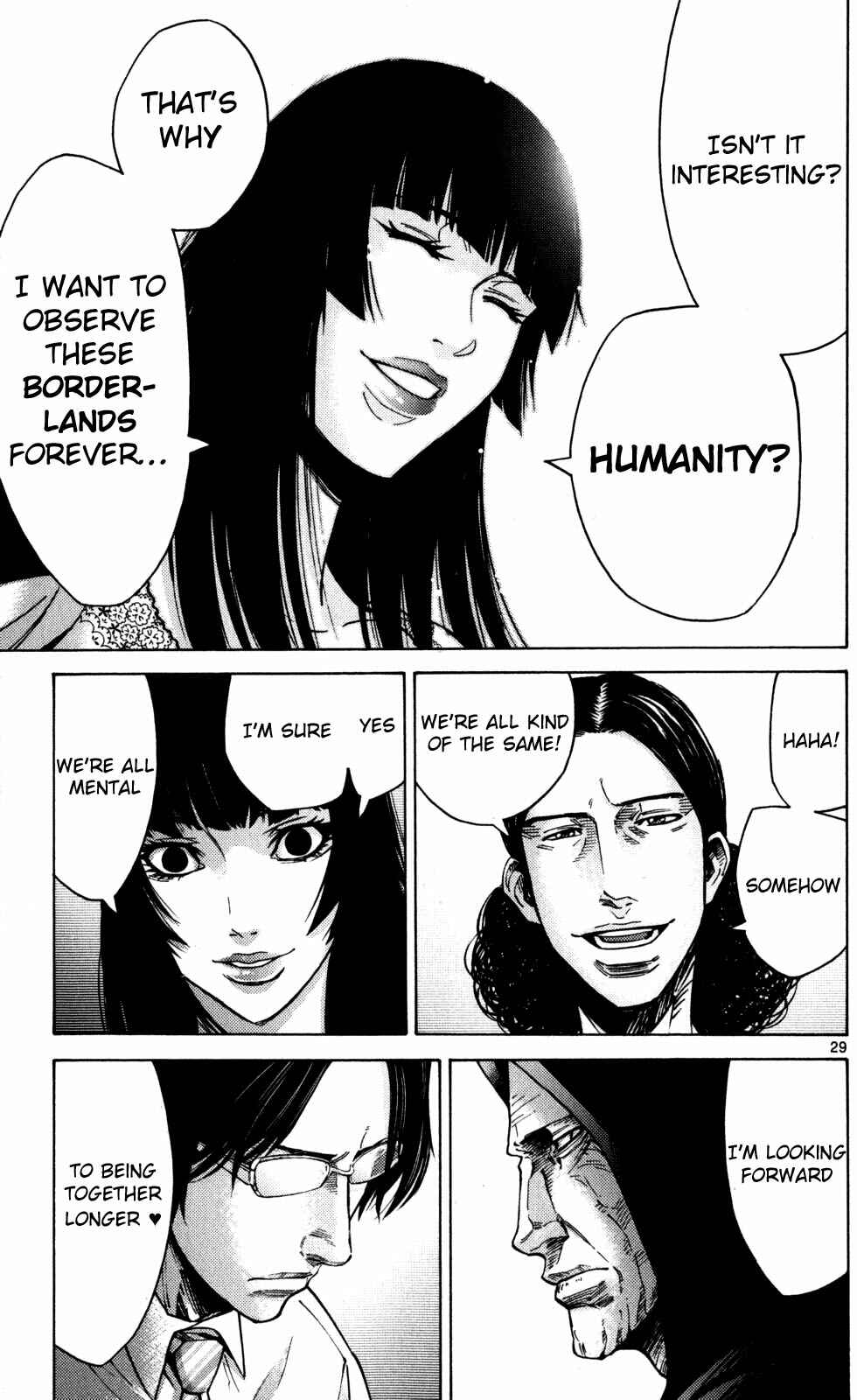 Page 29 Chapter 52 Alice in Borderland