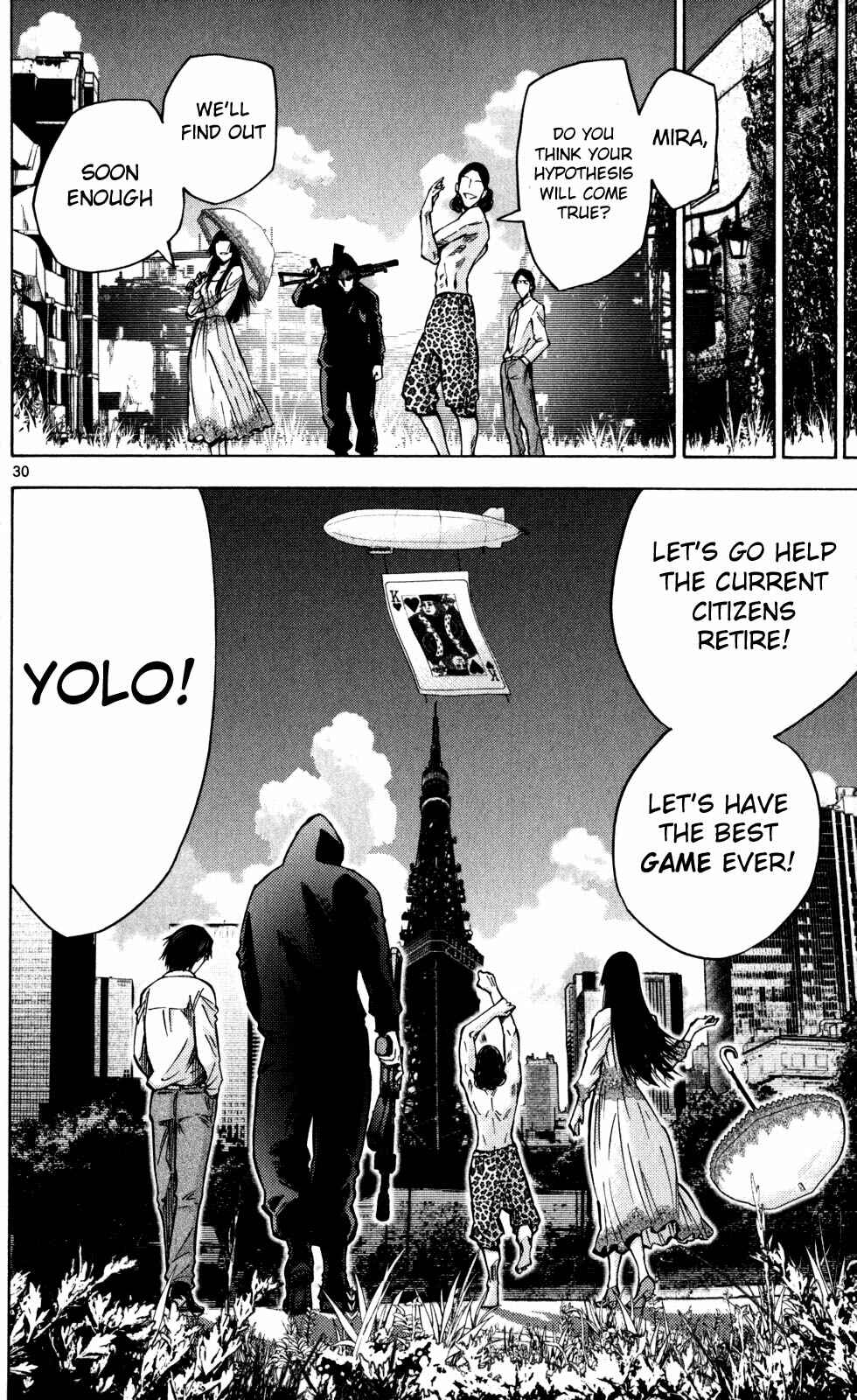 Page 30 Chapter 52 Alice in Borderland