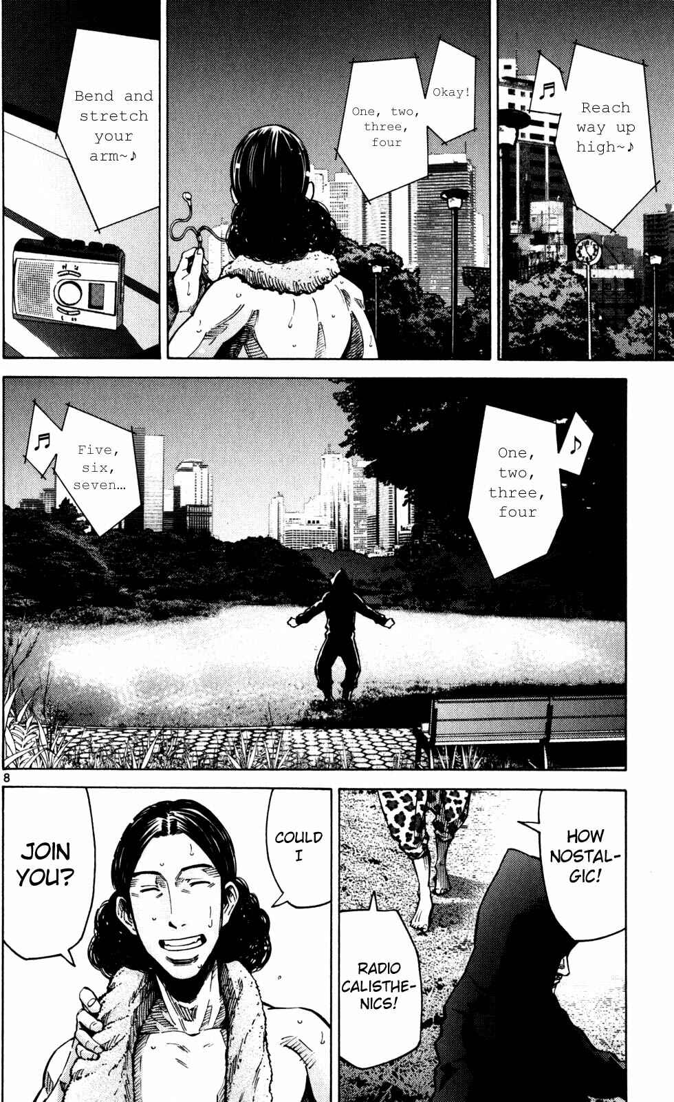 Page 8 Chapter 52 Alice in Borderland