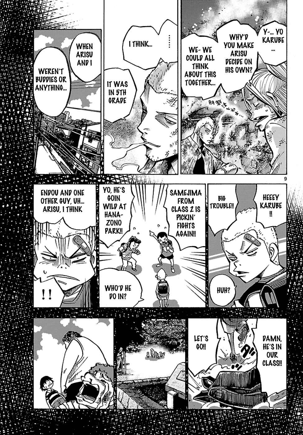 Page 10 Chapter 3.1 Alice in Borderland