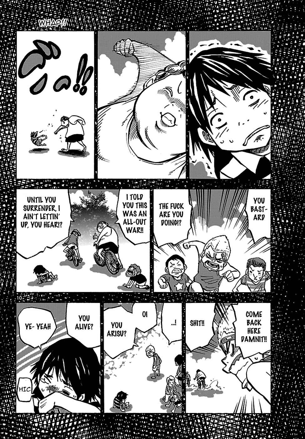 Page 11 Chapter 3.1 Alice in Borderland