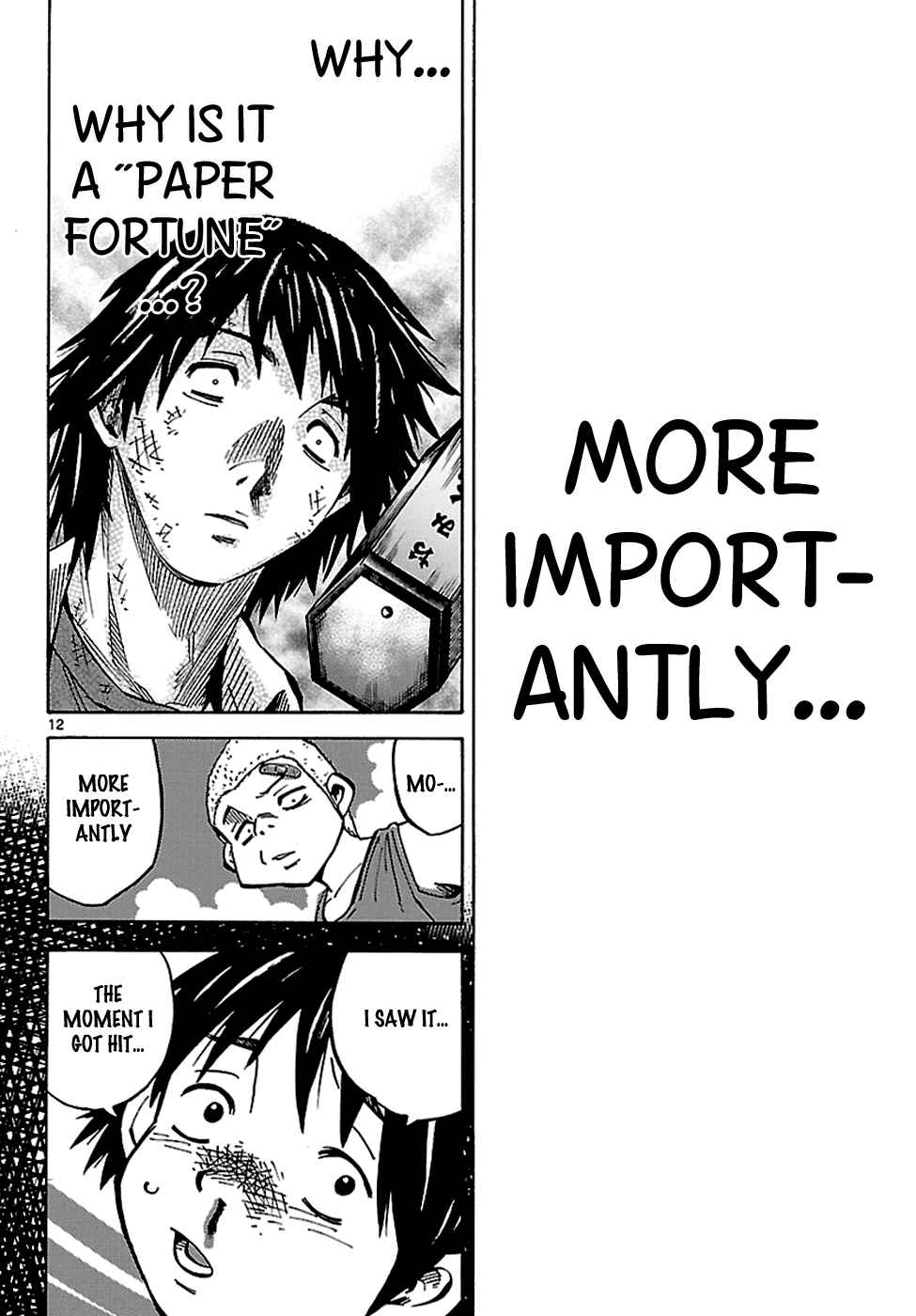 Page 13 Chapter 3.1 Alice in Borderland